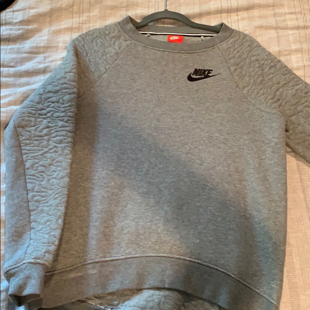 Oversized Nike crew neck